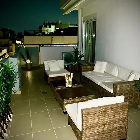 Mv Penthouse Apartment Athens Exterior photo